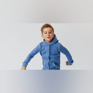 Magnetic Me Colonial Blue Sweater Hood Magnet Jacket